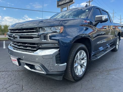 Used 2022 Chevrolet Silverado 1500 LTZ w/ LTZ Convenience Package II image 1