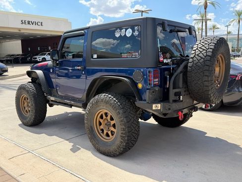 Used 2014 Jeep Wrangler Rubicon w/ Dual Top Group AWD/4WD image 3
