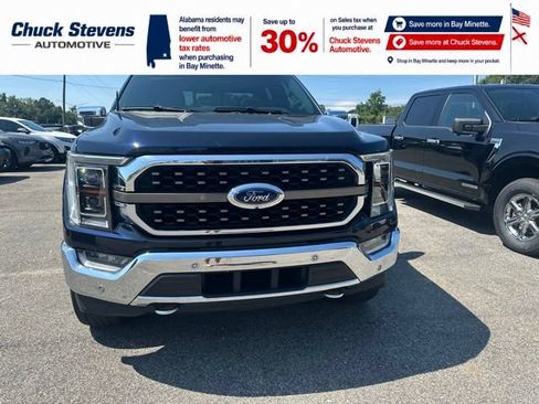 Certified 2021 Ford F150 King Ranch w/ Equipment Group 601A High AWD/4WD image 3