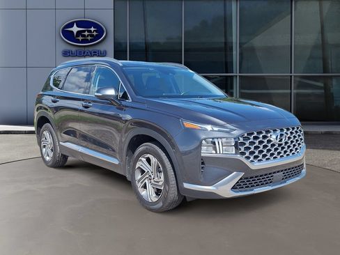 Used 2022 Hyundai Santa Fe SEL w/ Convenience + Premium Package FWD image 4