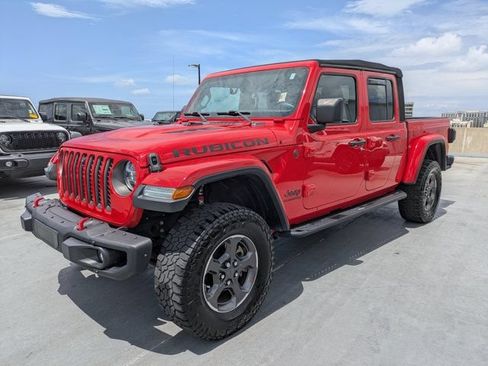 Used 2020 Jeep Gladiator Rubicon AWD/4WD image 7