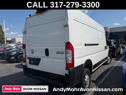 Used 2023 RAM ProMaster 2500 FWD image 3