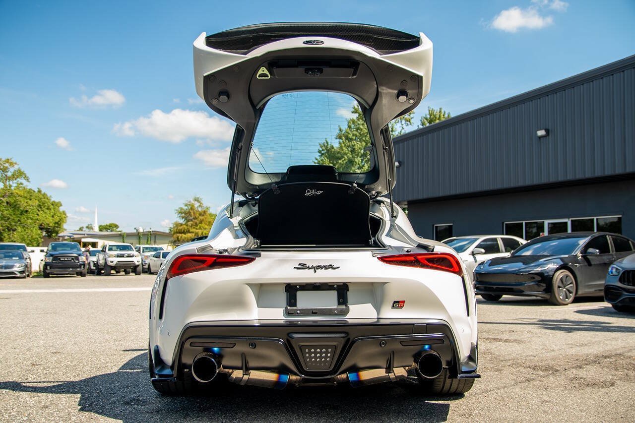 Used 2023 Toyota Supra RWD image 11