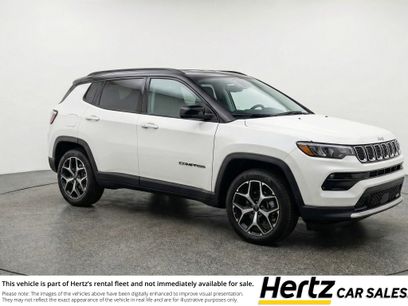 Used 2025 Jeep Compass Limited