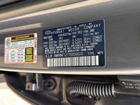 Used 2026 Hyundai Palisade Calligraphy AWD/4WD image 50