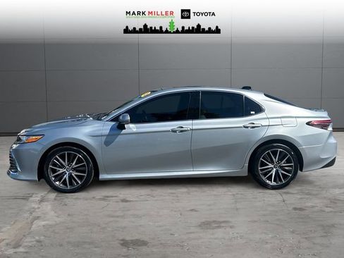 Certified 2024 Toyota Camry XLE w/ Navigation Package AWD/4WD image 2