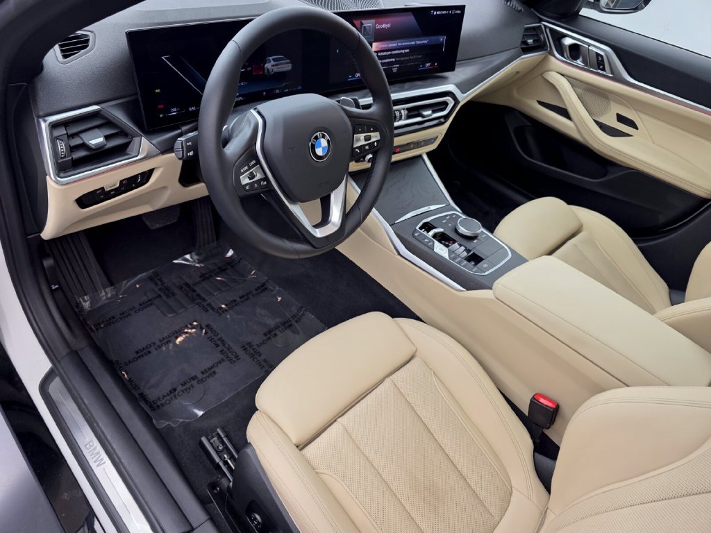 Certified 2024 BMW 430i Gran Coupe w/ Convenience Package RWD image 10