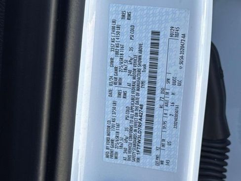 Used 2024 Ford F150 XLT w/ Mobile Office Package image 30