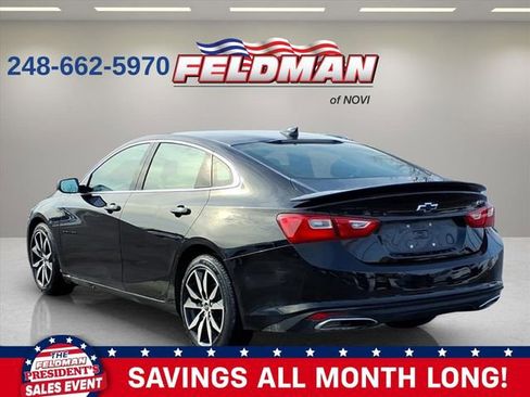 Used 2022 Chevrolet Malibu RS image 3