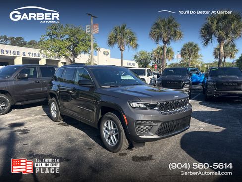 New 2026 Jeep Grand Cherokee Laredo X RWD image 1