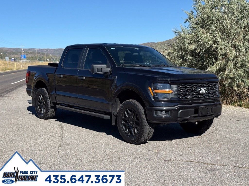 Used 2025 Ford F150 STX w/ STX Black Appearance Package AWD/4WD image 8