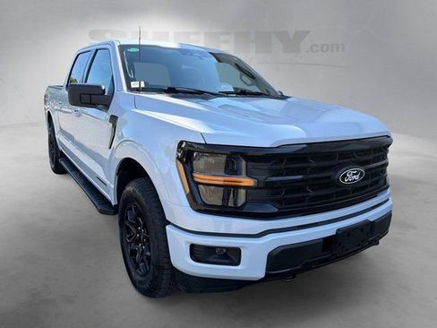 Certified 2025 Ford F150 XLT w/ Equipment Group 301A Standard AWD/4WD image 2