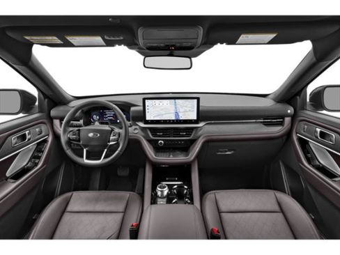 Used 2025 Ford Explorer Platinum w/ LUX Leather Package AWD/4WD image 7