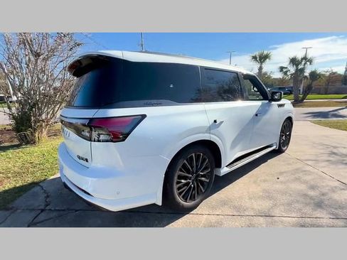 New 2026 INFINITI QX80 Autograph w/ Premium Cargo Package image 42
