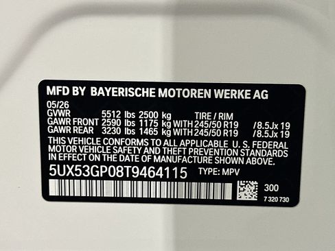 Used 2026 BMW X3 xDrive30i w/ Premium Package AWD/4WD image 33