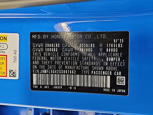 New 2025 Honda Civic Type R image 10