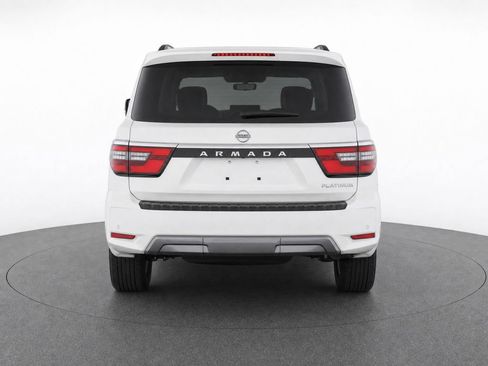 Used 2021 Nissan Armada Platinum w/ Captain's Chairs Package RWD image 36