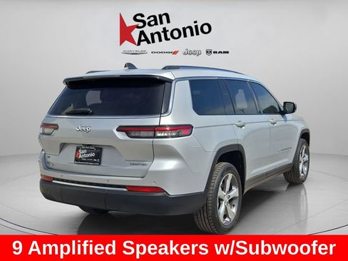 Certified 2022 Jeep Grand Cherokee L Limited image 8