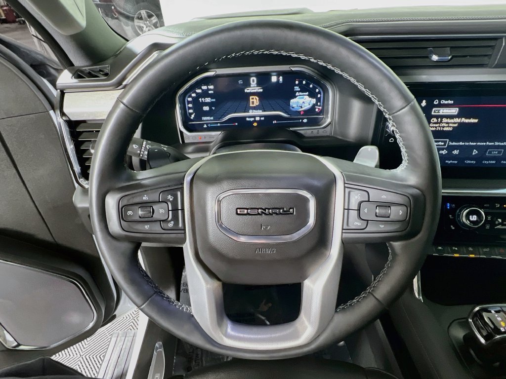 Used 2023 GMC Sierra 1500 Denali w/ Denali Reserve Package AWD/4WD image 10