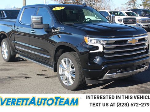 Used 2024 Chevrolet Silverado 1500 High Country w/ High Country Premium Package image 1