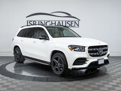 Used 2022 Mercedes-Benz GLS 450 450 4MATIC image 3