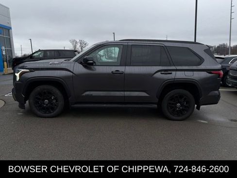 Used 2024 Toyota Sequoia Limited w/ Nightshade Package image 2