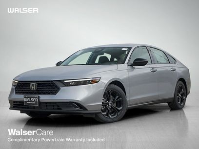 New 2025 Honda Accord SE