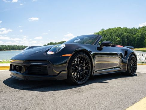 Used 2024 Porsche 911 Turbo S AWD/4WD image 12