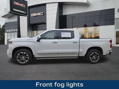 Used 2025 Chevrolet Silverado 1500 High Country w/ Technology Package AWD/4WD image 29
