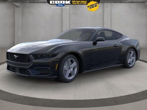 New 2026 Ford Mustang EcoBoost image 1