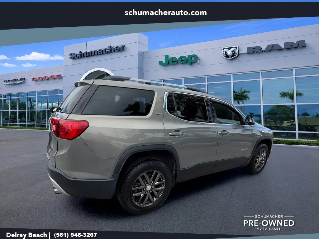 Used 2019 GMC Acadia SLT AWD/4WD image 7