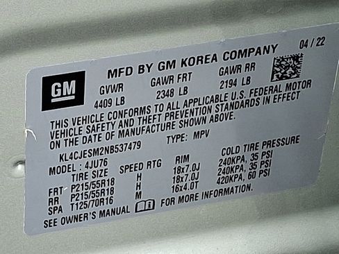 Used 2022 Buick Encore Preferred w/ Safety Package image 28