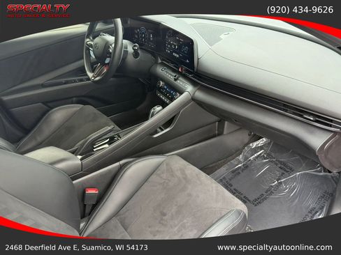 Used 2025 Hyundai Elantra N FWD image 21