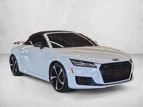 Used 2018 Audi TT 2.0T w/ Technology Package AWD/4WD image 3