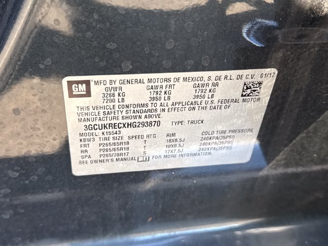 Used 2017 Chevrolet Silverado 1500 LT w/ All Star Edition AWD/4WD image 27