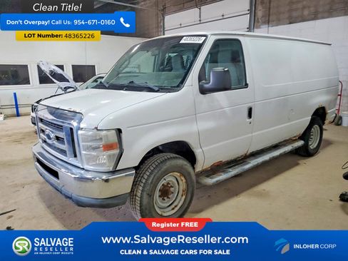 Used 2012 Ford E-250 and Econoline 250 w/ PWR Group image 1