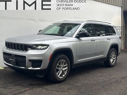 Used 2025 Jeep Grand Cherokee L Laredo w/ Trailer Tow Package