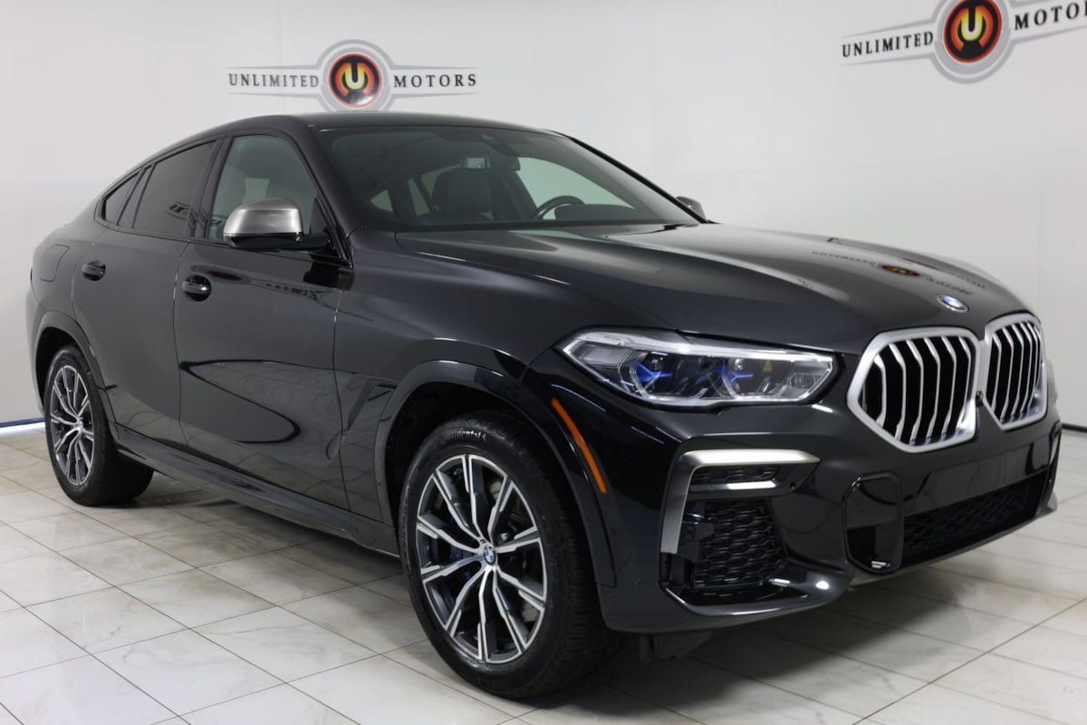 Used 2022 BMW X6 M50i w/ Executive Package AWD/4WD image 39