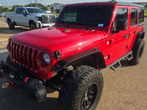 Used 2020 Jeep Wrangler Unlimited Sport S AWD/4WD image 1