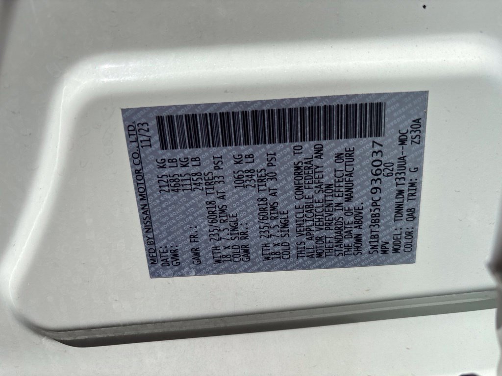 Certified 2023 Nissan Rogue SV AWD/4WD image 10