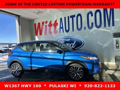 Used 2021 Nissan Kicks SV