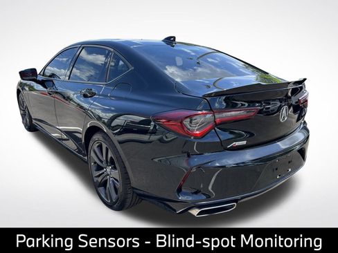 Used 2021 Acura TLX w/ A-SPEC Pkg FWD image 6