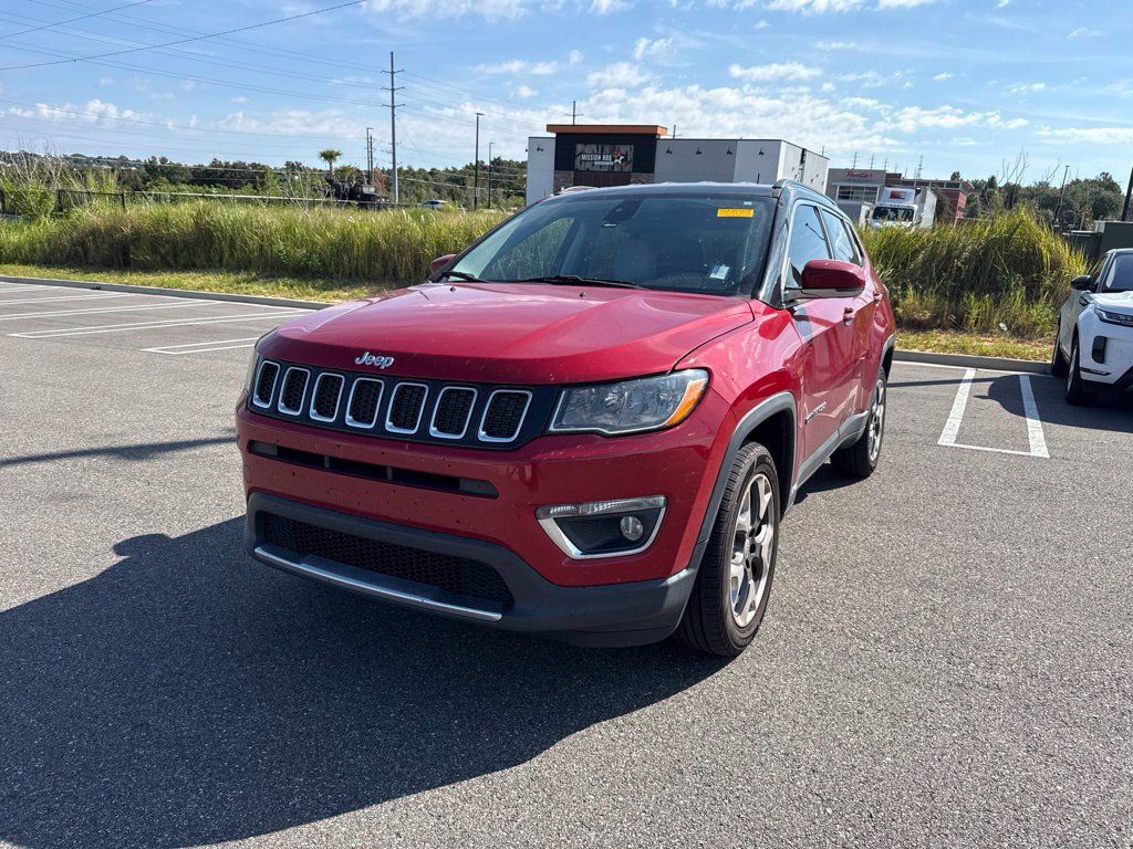 Used 2018 Jeep Compass Limited w/ Navigation Group AWD/4WD image 5