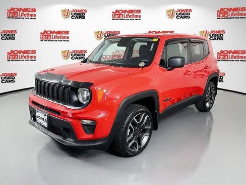 Used 2021 Jeep Renegade Sport AWD/4WD image 12