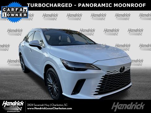 Certified 2023 Lexus RX 350 FWD w/ Cold Area Package image 1