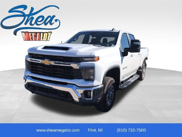 Used 2025 Chevrolet Silverado 2500 LT w/ Convenience Package AWD/4WD image 1