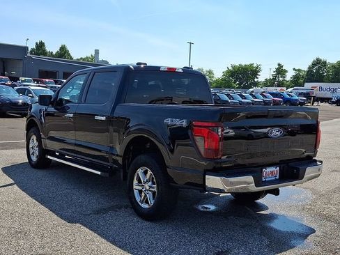 Used 2025 Ford F150 XLT w/ Equipment Group 301A Standard AWD/4WD image 4
