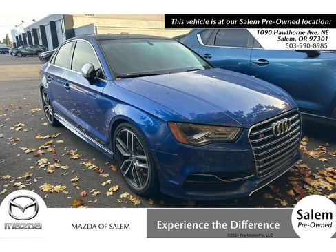 Used 2015 Audi S3 Prestige w/ Prestige Package image 1