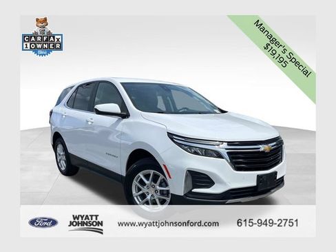 Used 2024 Chevrolet Equinox LT AWD/4WD image 1