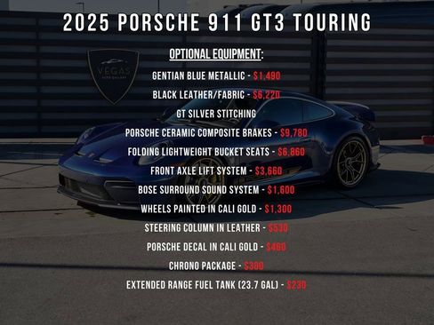 Used 2025 Porsche 911 GT3 w/ Chrono Package image 5